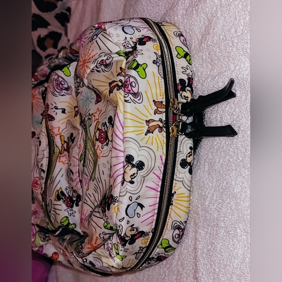 Dooney And Burke Retired Disney Sketch Backpack - Picture 5 of 7